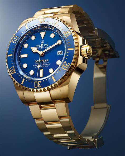 deepsea rolex gold|Rolex deepsea price new.